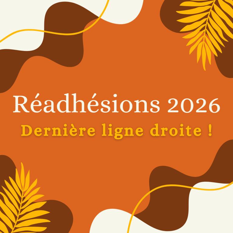 Réadhésions